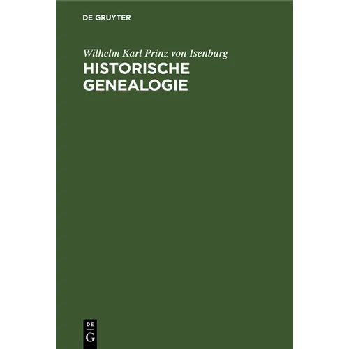 Historische Genealogie