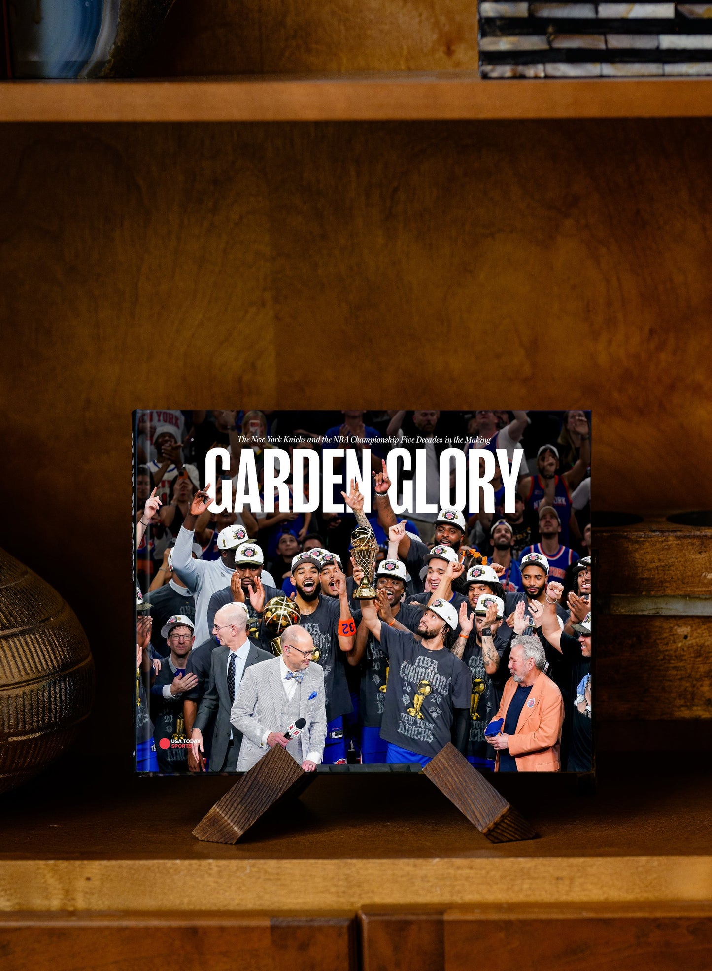Garden Glory The New York Knicks and the NBA Championship Five Decades in the Making Book - PREORDER ships 08/28/2026