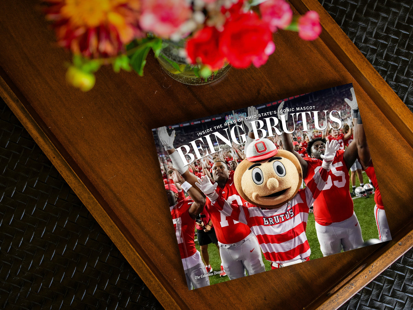 Being Brutus Inside the Head of Ohio State's Iconic Mascot Book - PREORDER ships 11/27/2026