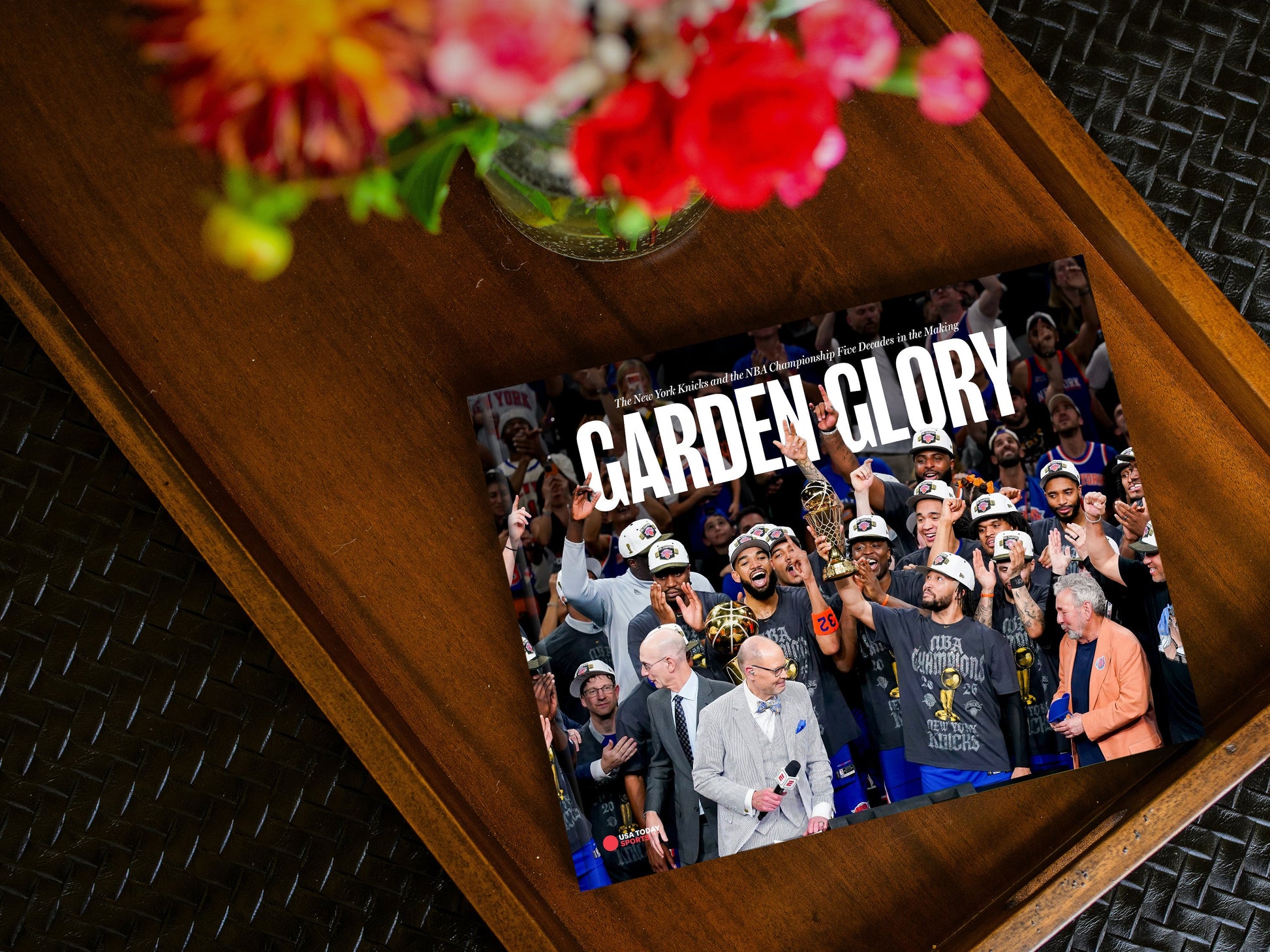 Garden Glory The New York Knicks and the NBA Championship Five Decades in the Making Book - PREORDER ships 08/28/2026
