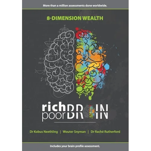 Rich Brain, Poor Brain: 8 Dimension Wealth