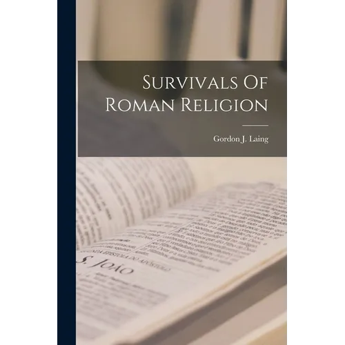 Survivals Of Roman Religion