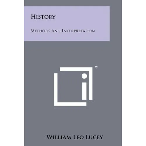 History: Methods And Interpretation