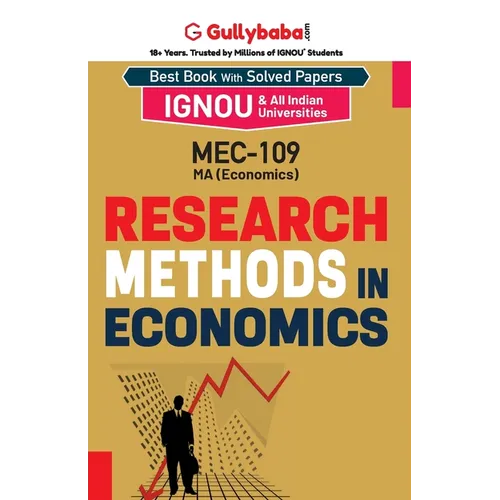 MEC-09/MEC-109 Research Methods in Economics