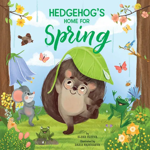 Hedgehog's Home for Spring Paperback Book