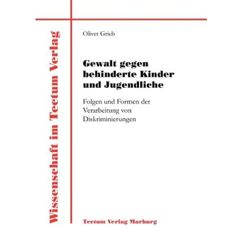 Gewalt gegen behinderte Kinder und Jugendliche