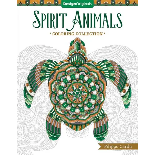 Spirit Animals (Filippo Cardu Coloring Collection)