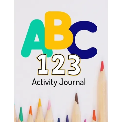 ABC 123 Activity Book