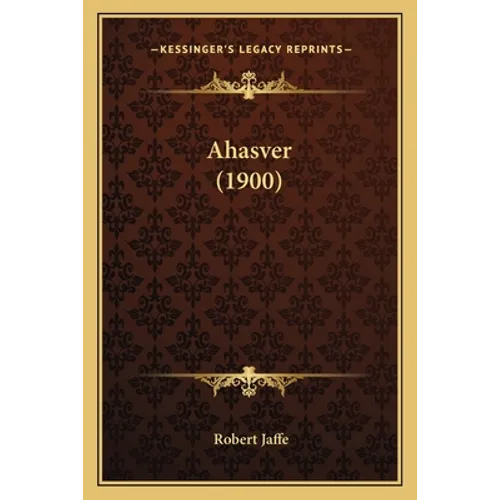 Ahasver (1900)