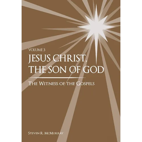 Jesus Christ, the Son of God, the Witness of the Gospels, Vol. 3