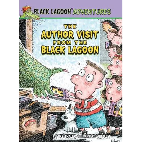 Author Visit from the Black Lagoon