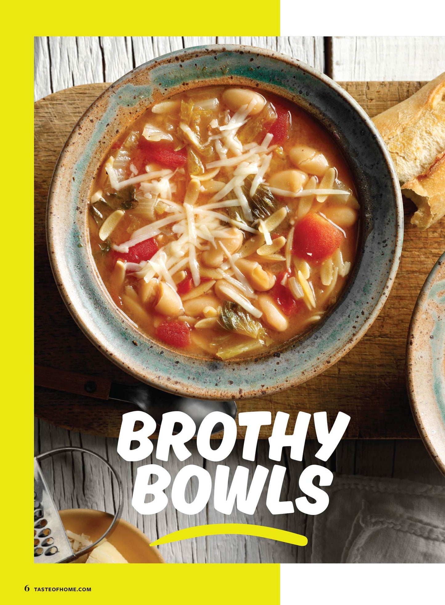 Taste Of Home - Soups: 107+ Heart Warming Family Favorite Recipes, Easy To Follow For Busy Lifestyles, Prepare In 30 Minutes Or Less, Breads & Salads To Perfectly Complement Your Soup Creation & More!