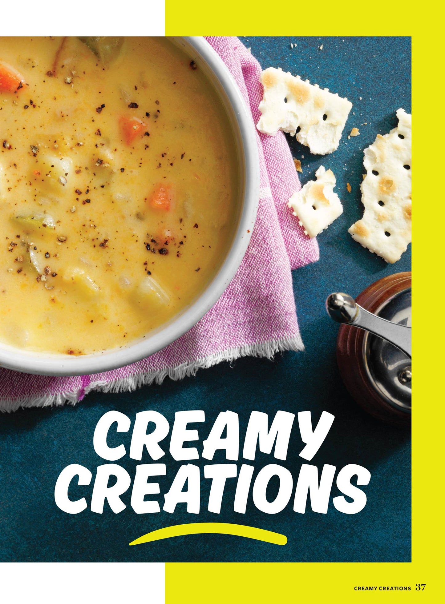 Taste Of Home - Soups: 107+ Heart Warming Family Favorite Recipes, Easy To Follow For Busy Lifestyles, Prepare In 30 Minutes Or Less, Breads & Salads To Perfectly Complement Your Soup Creation & More!