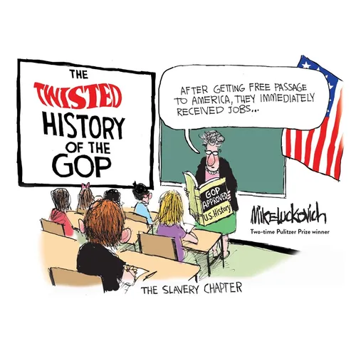 The Twisted History of the GOP