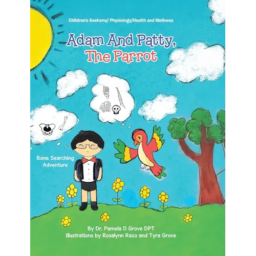 Adam And Patty, The Parrot: Bone Searching Adventure