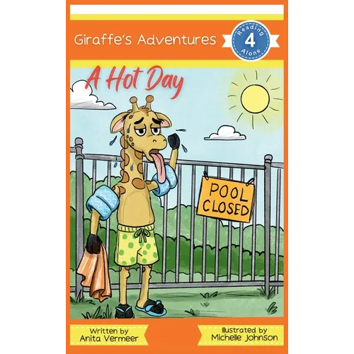 Giraffe's Adventures A Hot Day