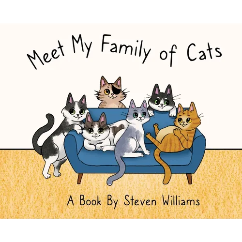 Meet My Family of Cats