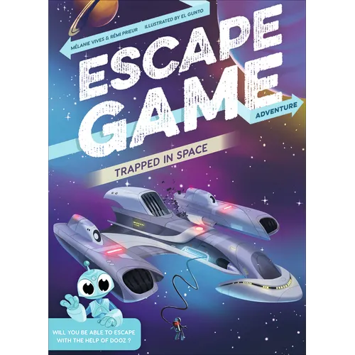 Escape Game Adventure: Trapped in Space