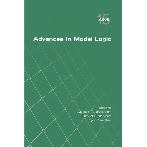 Advances in Modal Logic 15