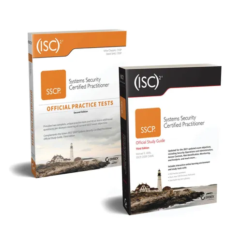 Isc2 Sscp Systems Security Certified Practitioner Official Study Guide & Practice Tests Bundle