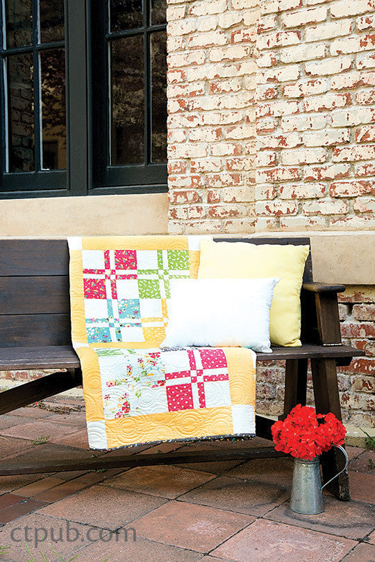 Charm School - 18 Quilts from 5" Squares Book