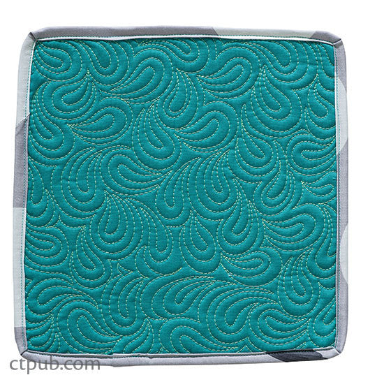 Free-Motion Meandering„A Beginner's Guide to Machine Quilting Book