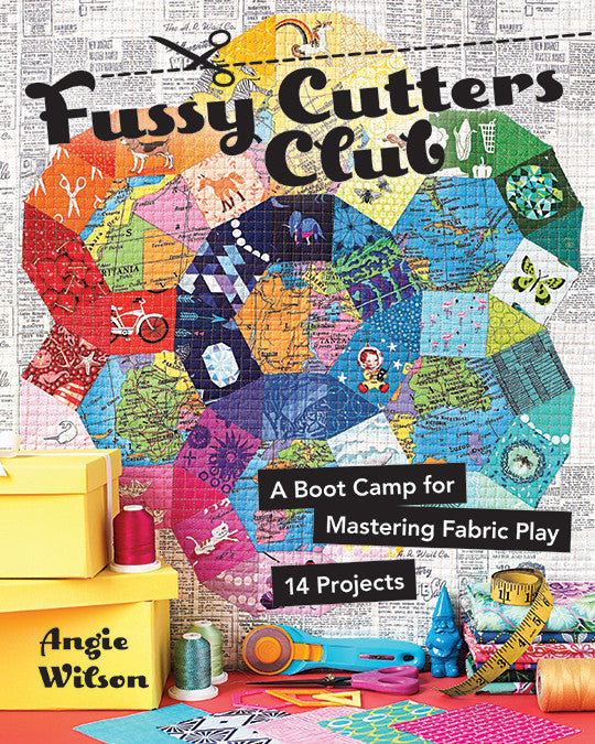 Fussy Cutters Club Book