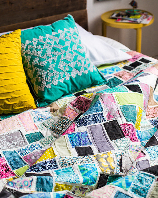 Get Quilting with Angela & Cloe Book