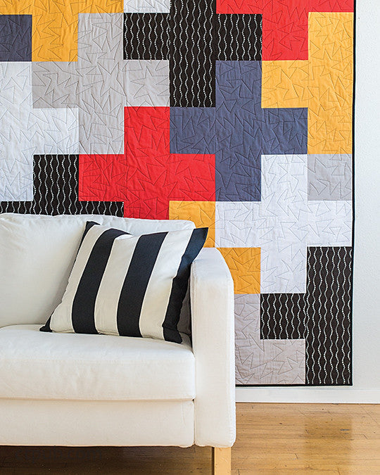 Go Big, Go Bold - Large-Scale Modern Quilts Book