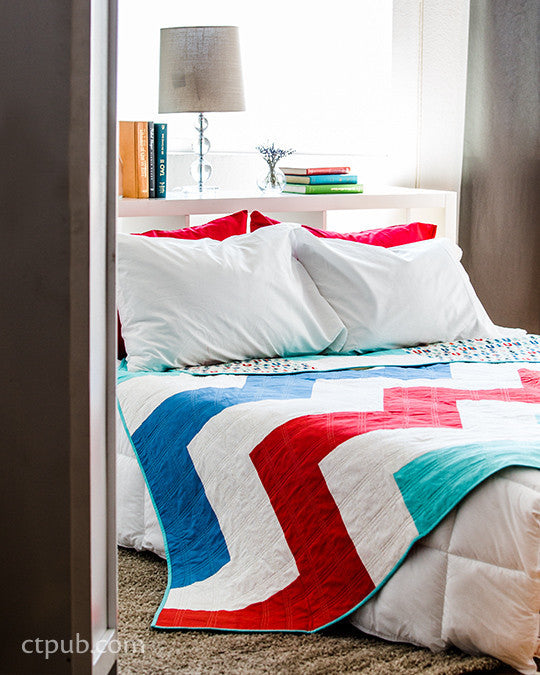 Go Big, Go Bold - Large-Scale Modern Quilts Book