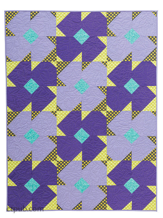 Go Big, Go Bold - Large-Scale Modern Quilts Book