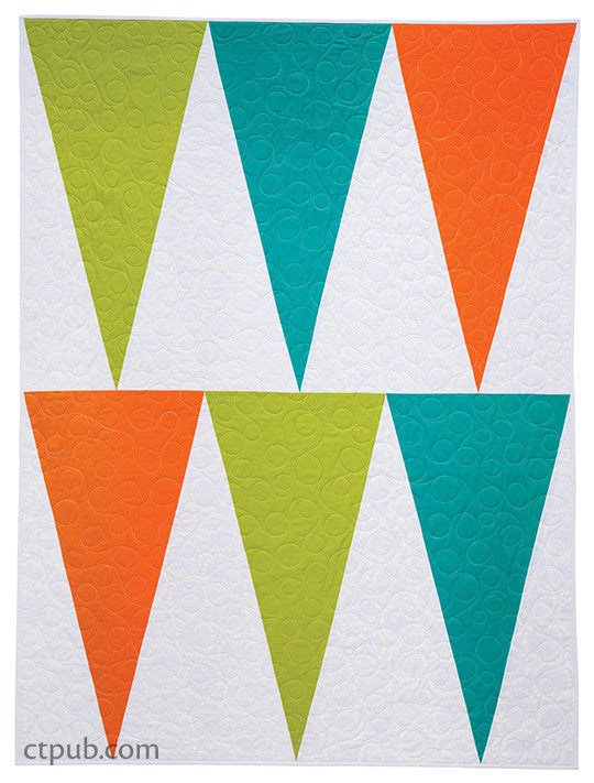 Go Big, Go Bold - Large-Scale Modern Quilts Book