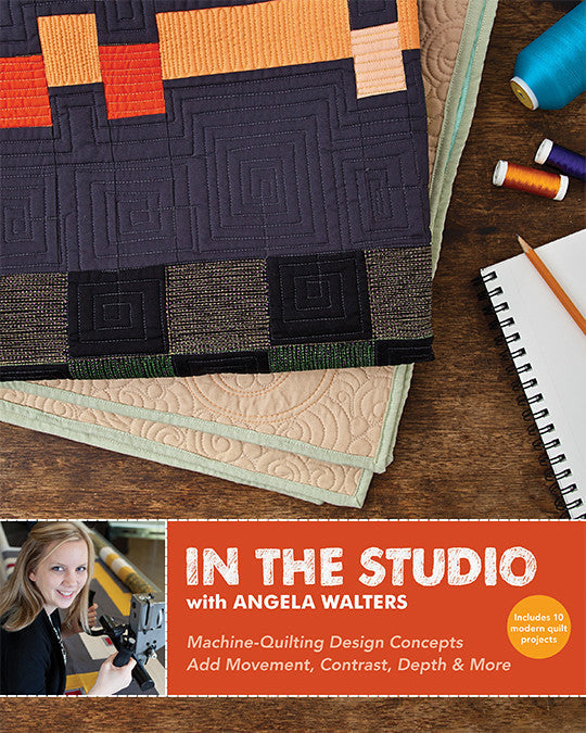 In the Studio with Angela Walters Book