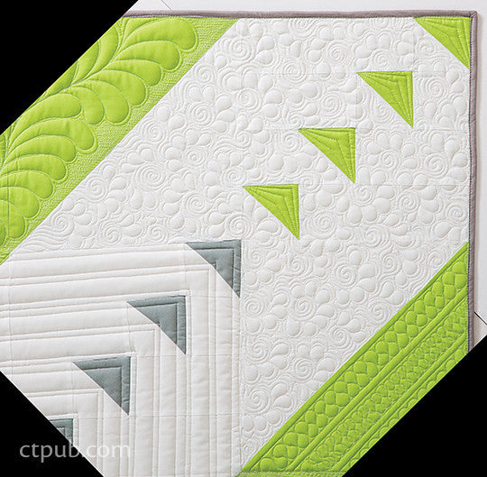 Next Steps in Machine Quilting - Free-Motion & Walking Foot Designs Book