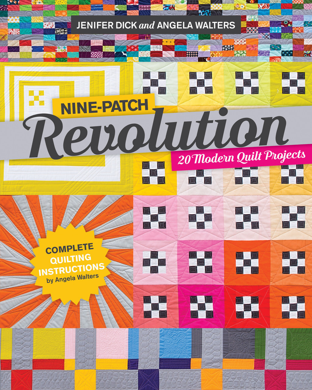 Nine-Patch Revolution Book