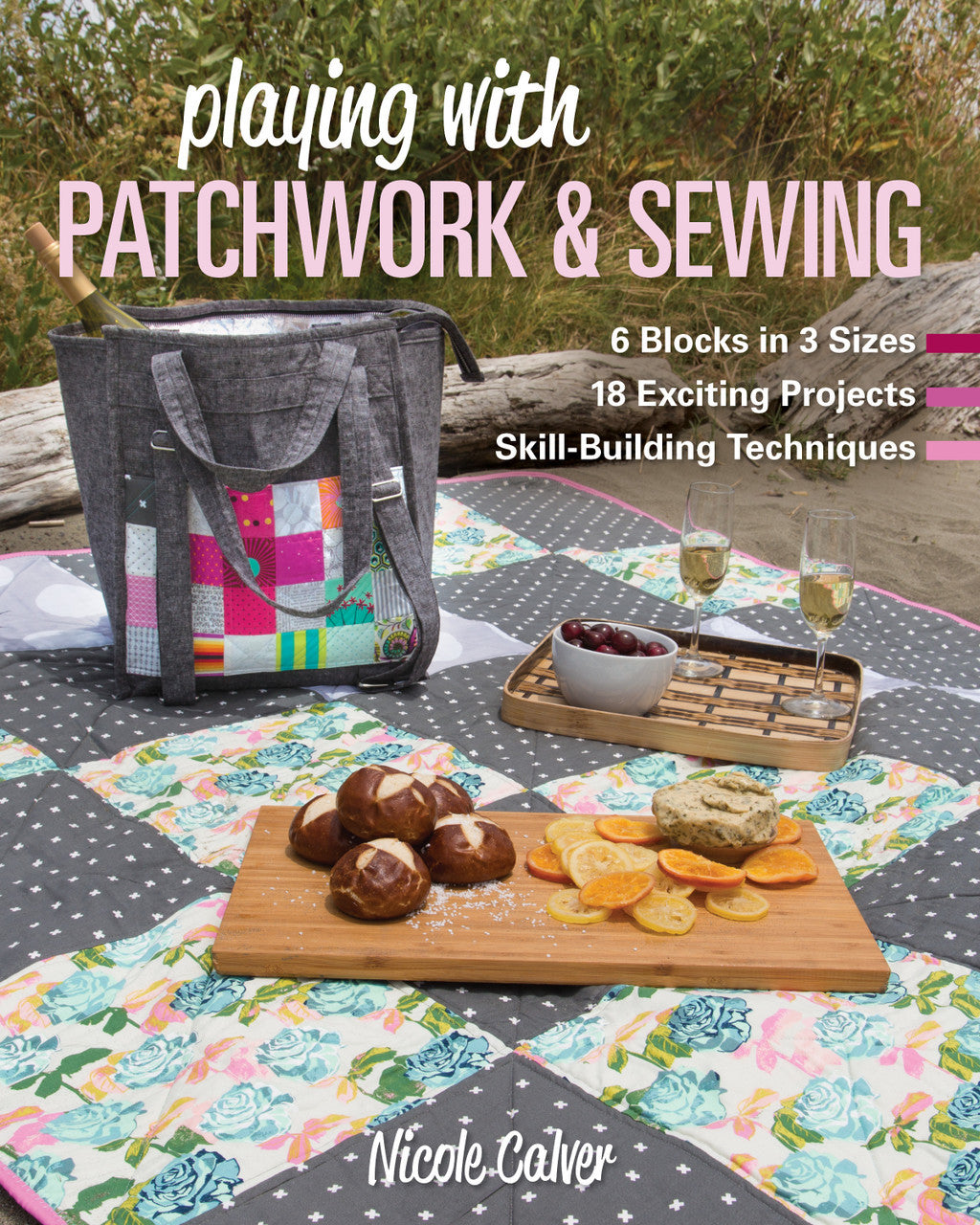 Playing with Patchwork & Sewing Book