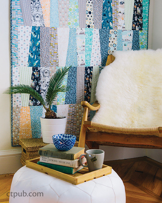 Quilt As-You-Go Made Modern Book