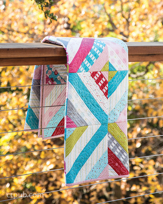 Quilt As-You-Go Made Modern Book