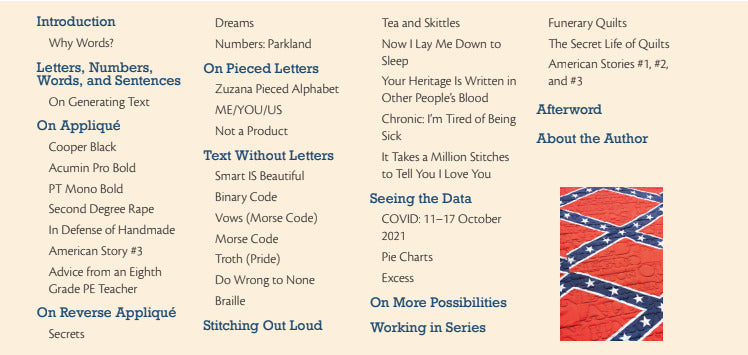 Quilt Out Loud Book