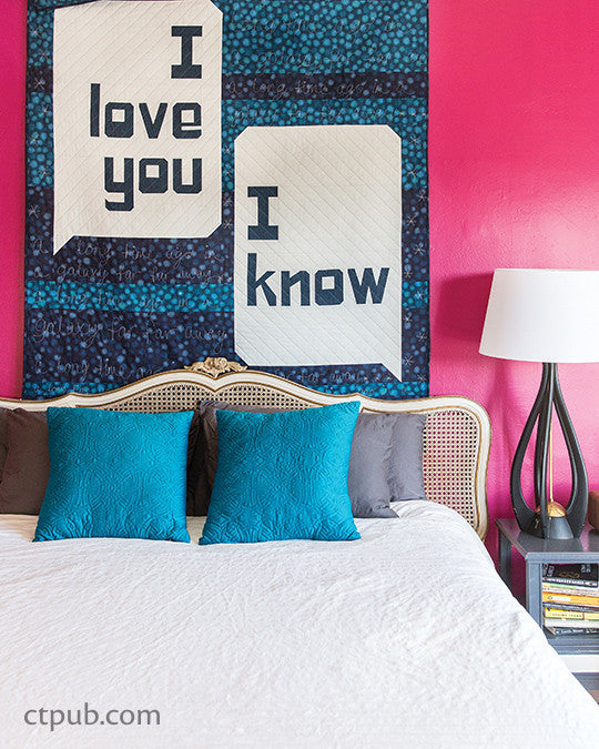 Quilt Talk Book