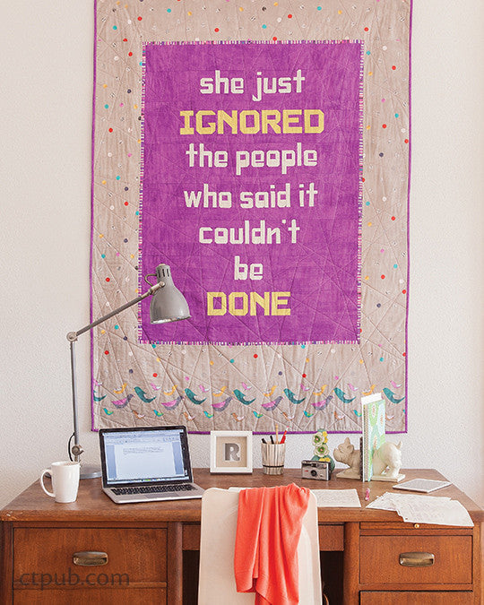 Quilt Talk Book
