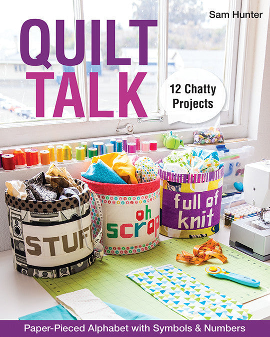 Quilt Talk Book