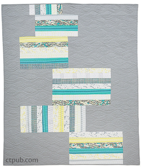 Shape by Shape Free-Motion Quilting with Angela Walters Book