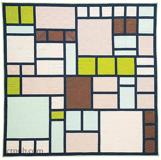 Shape by Shape Free-Motion Quilting with Angela Walters Book