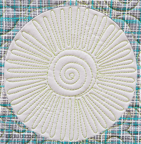 Shape by Shape Free-Motion Quilting with Angela Walters Book