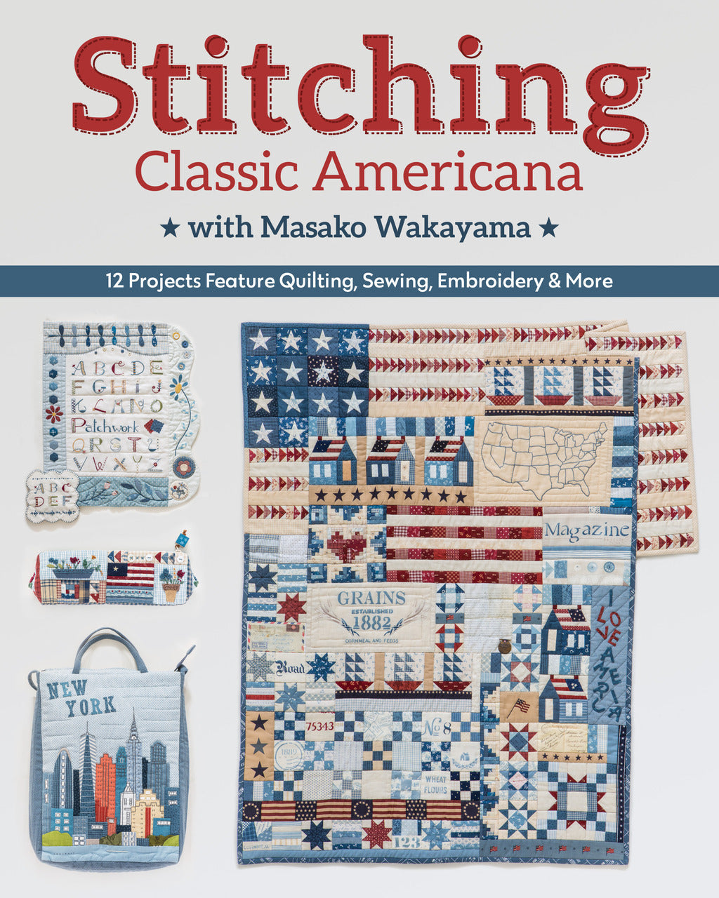 Stitching Classic Americana with Masako Wakayama Book