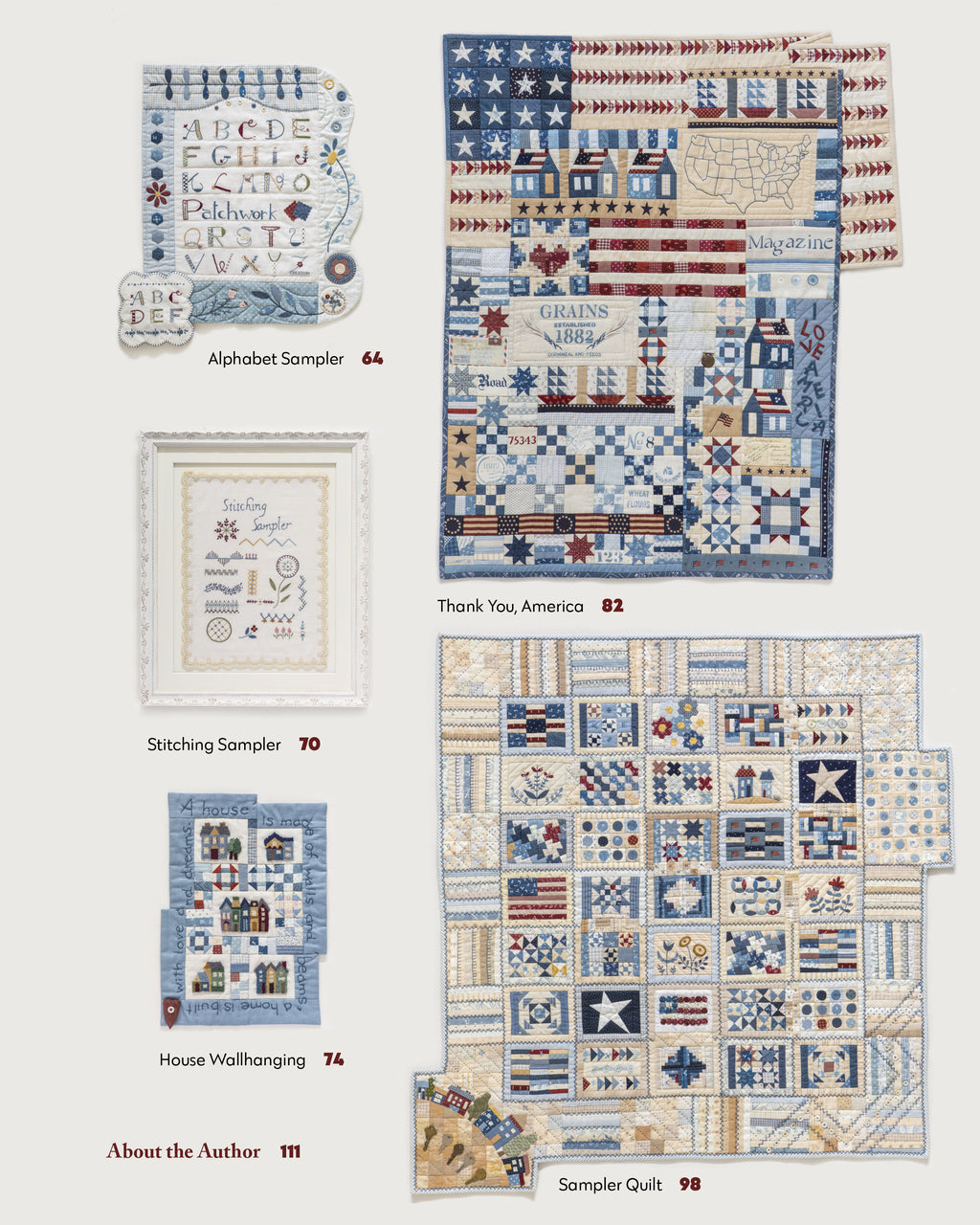 Stitching Classic Americana with Masako Wakayama Book