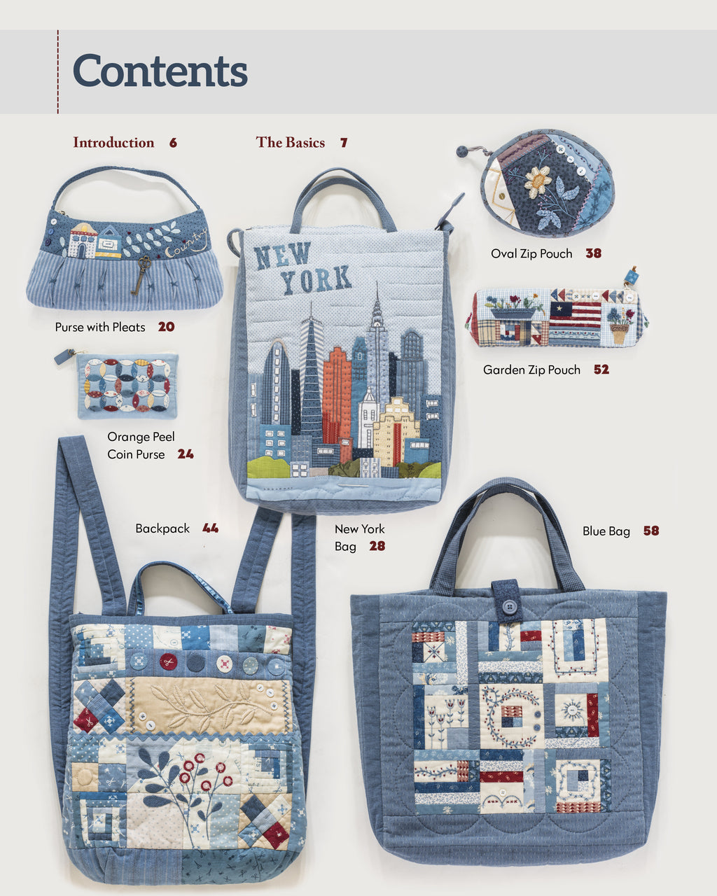 Stitching Classic Americana with Masako Wakayama Book