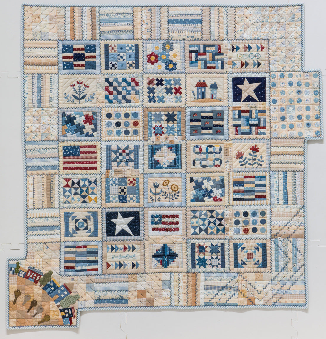 Stitching Classic Americana with Masako Wakayama Book