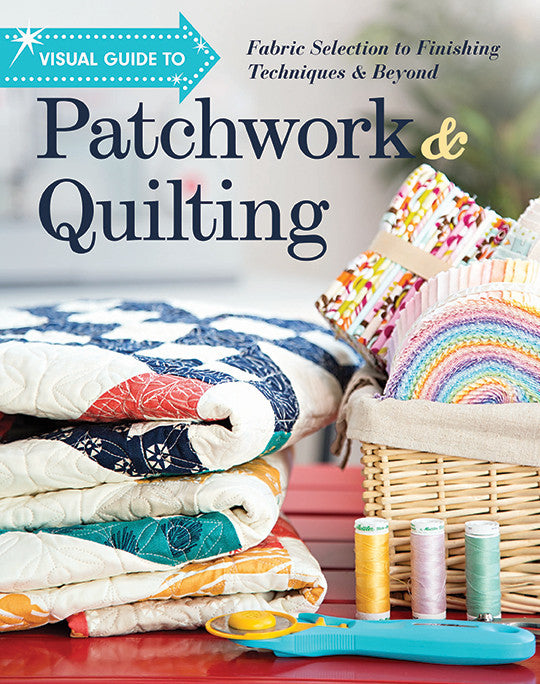 Visual Guide to Patchwork & Quilting Book